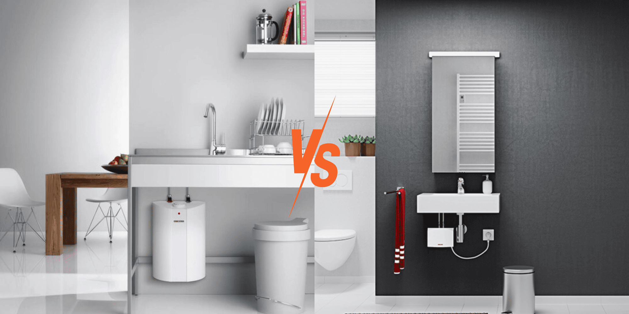 Close-in boiler vs doorstroomboiler: wat is het verschil en welke moet ik kiezen?