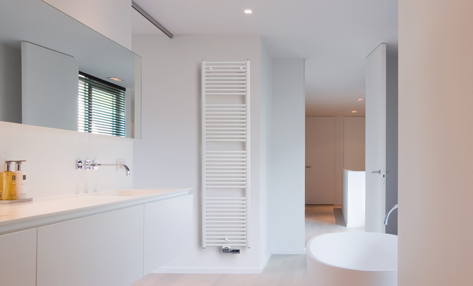 Een radiator voor in uw badkamer?