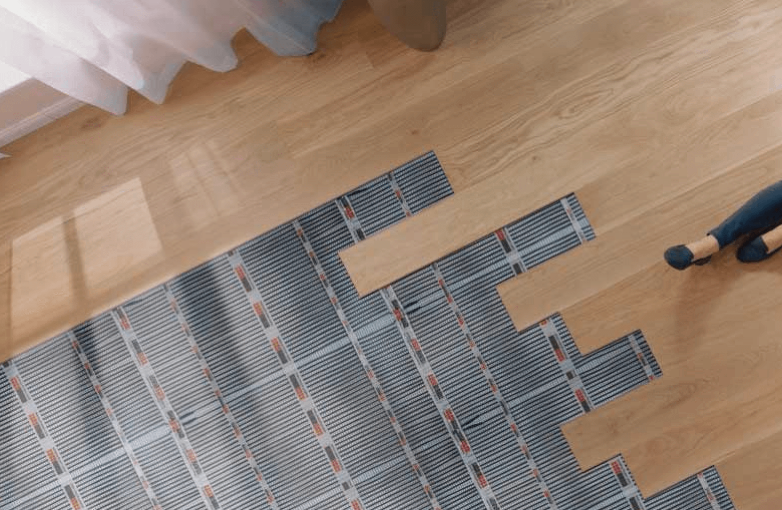 Het kiezen van de juiste vloerbedekking voor elektrische vloerverwarming