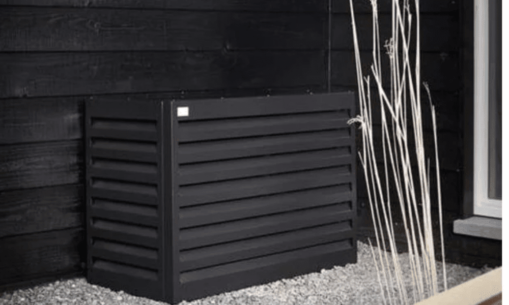 Is een airco omkasting nodig?