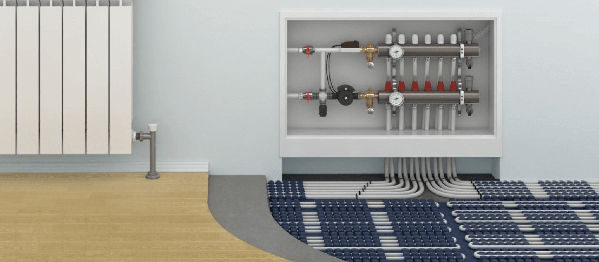 Veelvoorkomende problemen met vloerverwarmingverdelers en hoe ze op te lossen