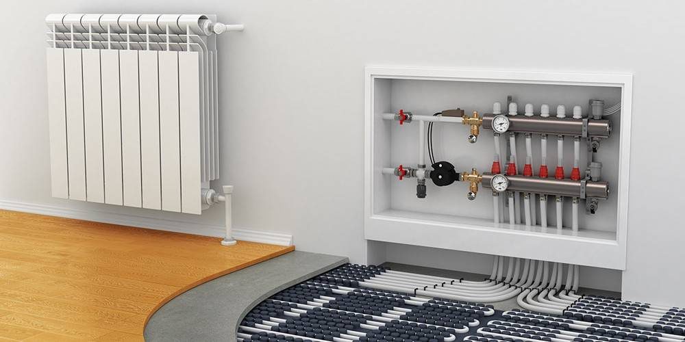 Welke afwerking op vloerverwarming?