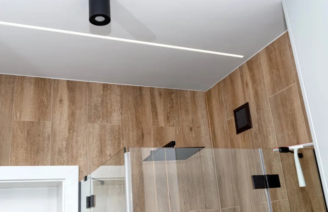 Hoe herkent u slechte ventilatie in uw badkamer?