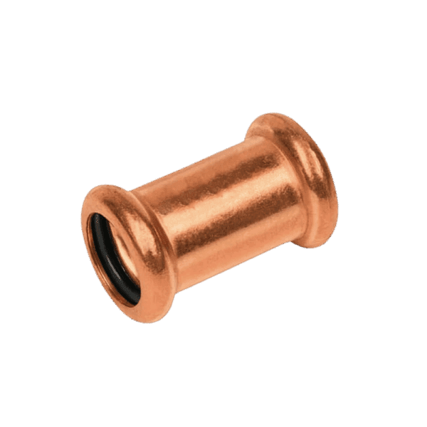 Roodkoper water persfittingen