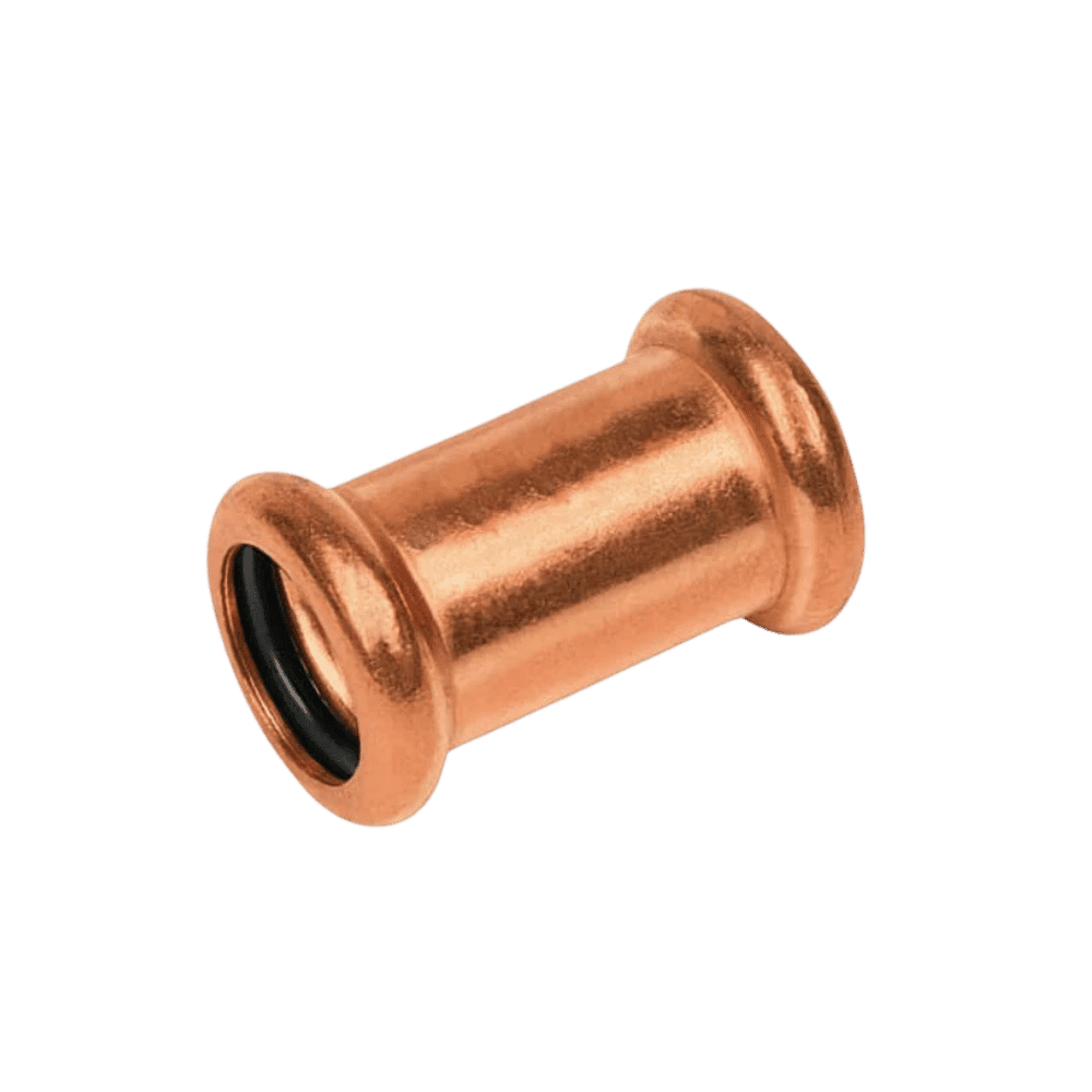 Roodkoper water persfittingen