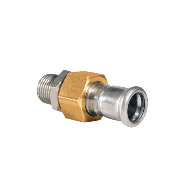 Rvs water persfittingen