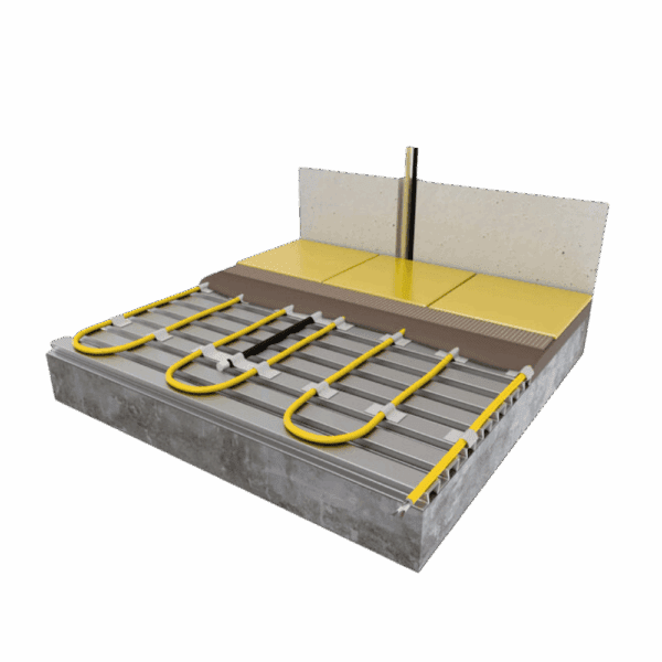 Dekvloer-kabel elektrisch