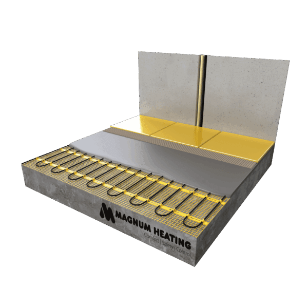 Elektrische vloerverwarming