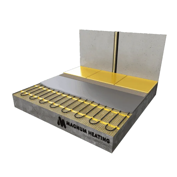 Elektrische vloerverwarming