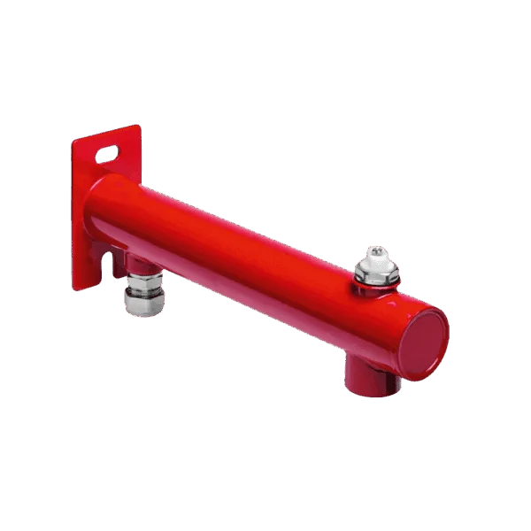 Expansievat en console