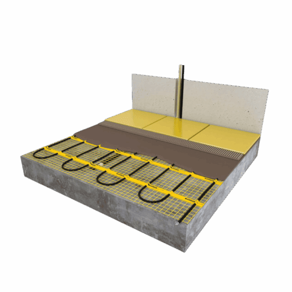Elektrische verwarmingsmat