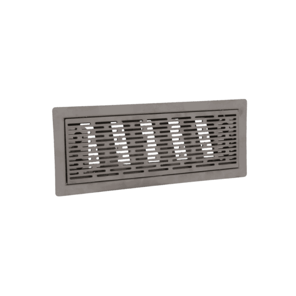 Ventilatieroosters vlak