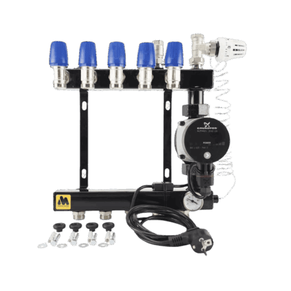 Vloerverwarming verdelers