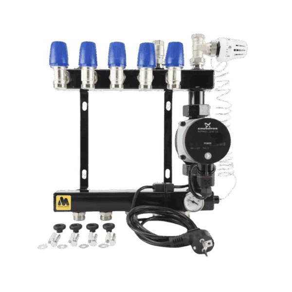 Vloerverwarming verdelers
