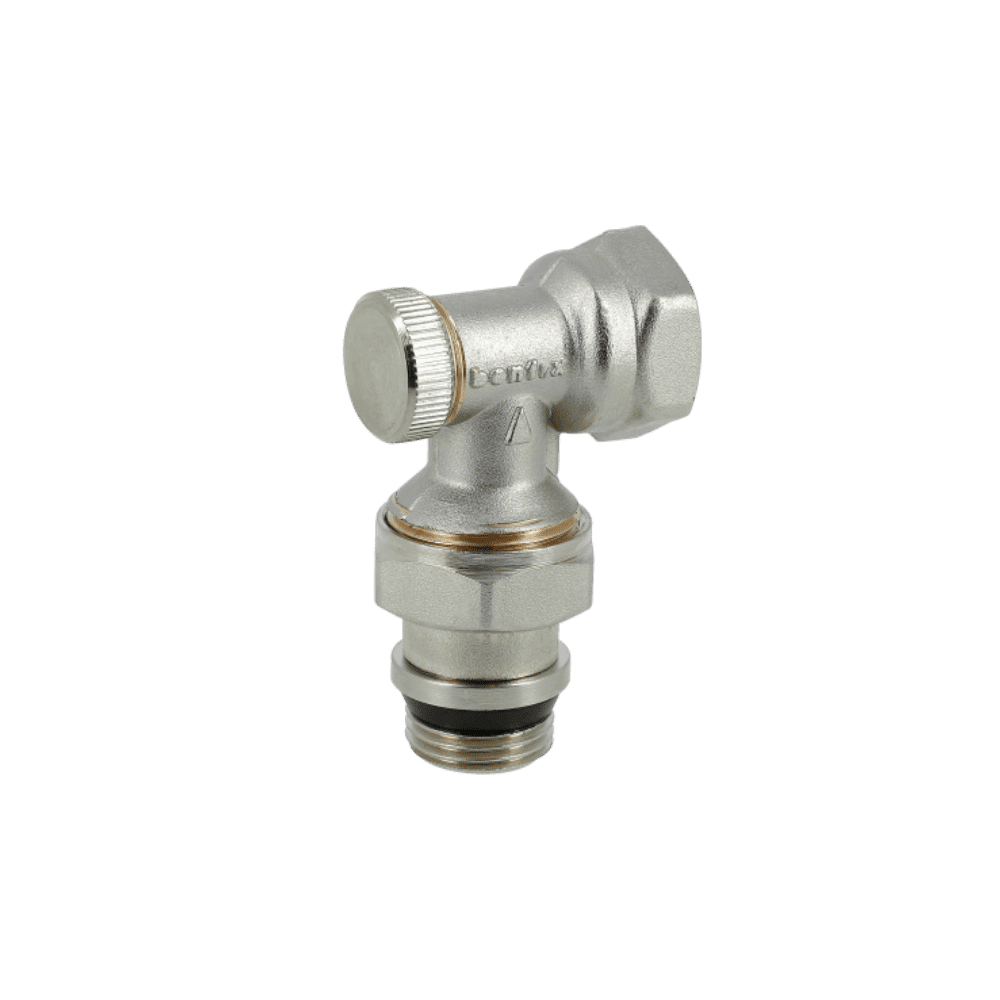 Voetventiel en onderblok