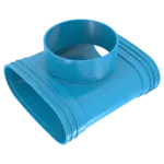 Wavin Ventiza T-stuk 195x125 H=50 3M