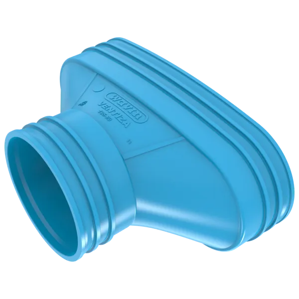 Wavin Ventiza Verloop 195x80 M/M - Afbeelding 2