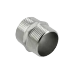 BONFIX RVS Dubbele nippel 3/2'' buitendraad