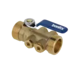 BONFIX TBE - EA 3/4" buitendraad x 3/4" buitendraad