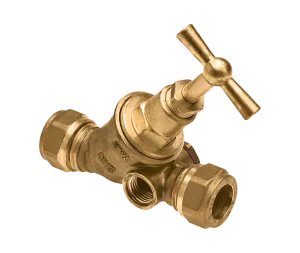 BONFIX Stopkraan knel met aftap