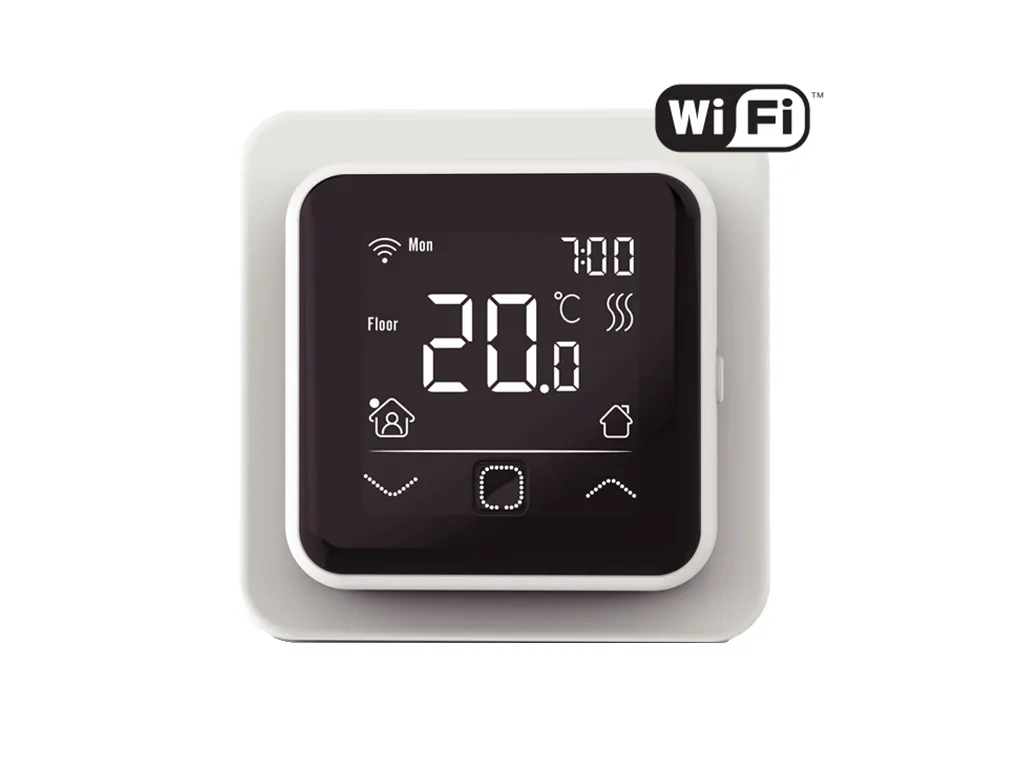 123Heat Vloerverwarmingsmat Set 1,5 m2- 225 Watt incl. Wifi thermostaat wit - Afbeelding 5