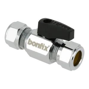 BONFIX Kogelstopkraan recht