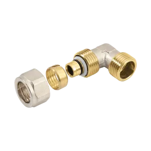 BONFIX Alu-knel Knie buitendraad