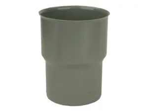 PVC Krimpmof grijs 50