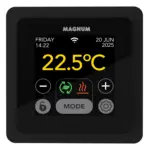 MAGNUM Mat Set 0,75m2 - 113W + WiFi thermostaat zwart