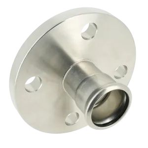 BONFIX M-press RVS-water flenskoppeling