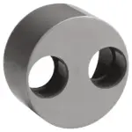 PVC Lijm Inzetverloop grijs 110x40x40