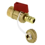 BONFIX Kogel vul- en aftapkraan 3/4