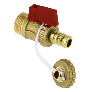 BONFIX Kogel vul- en aftapkraan