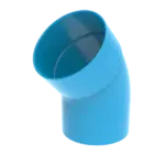 Wavin Ventiza Bocht 45° 80 M/S