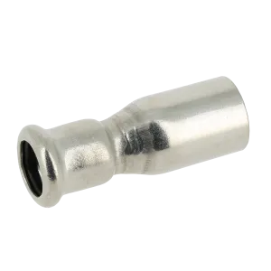 BONFIX M-press RVS-water rechte verloopkoppeling