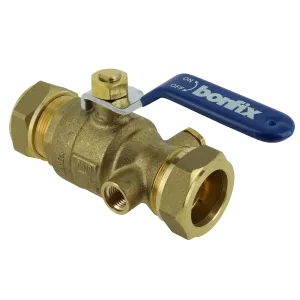 BONFIX Kogelstopkraan knel met aftap