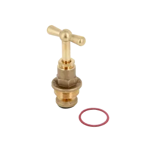 BONFIX Messing bovendeel voor stopkraan