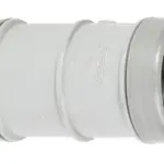 PVC Manchet Overschuifmof grijs 32