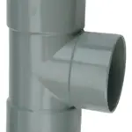 PVC Lijm T-Stuk 90° grijs 32 3M