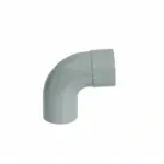PVC HWA Bocht 90° grijs 70 M/S