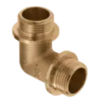 BONFIX Draad messing kniekoppeling 3/8" bu.dr. x 3/8" bu.dr.