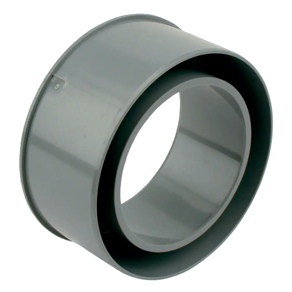 PVC HWA-Riool Inzetverloop grijs