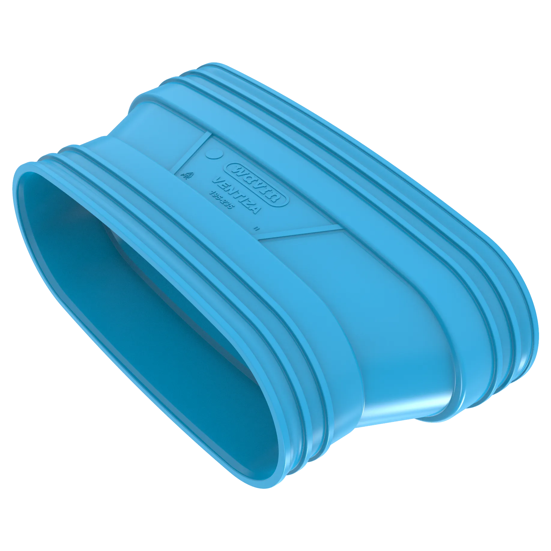 Wavin Ventiza Verloop 235x195 M/M