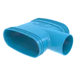 Wavin Ventiza T-stuk 195x80 M/M/S