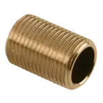 BONFIX Gladde nippel 3/4" Lengte 30mm