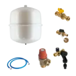 BONFIX CV Renovatiepakket wit expansievat