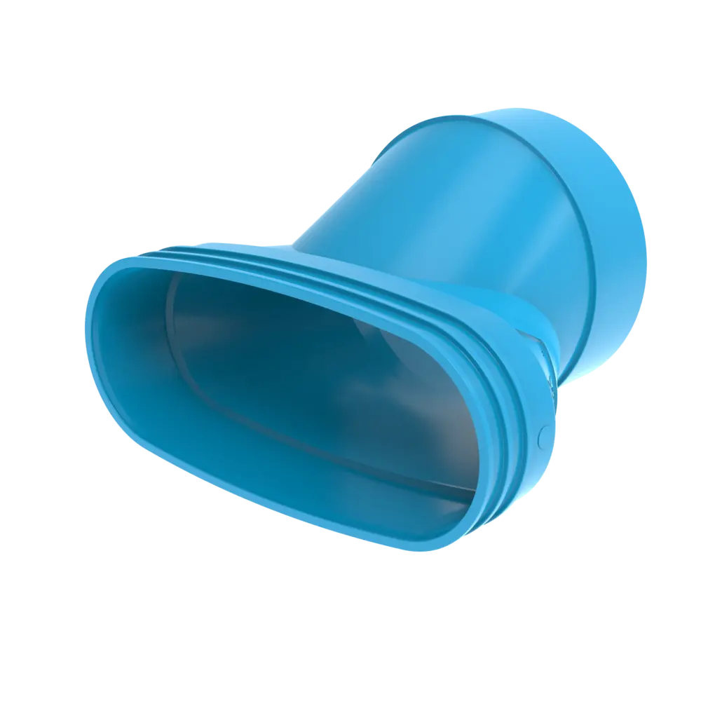 Wavin Ventiza Verloop Exc. 195x125 M/S