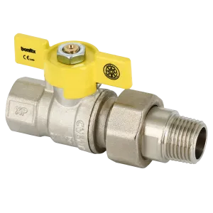 BONFIX Draad verchroomde gaskraan