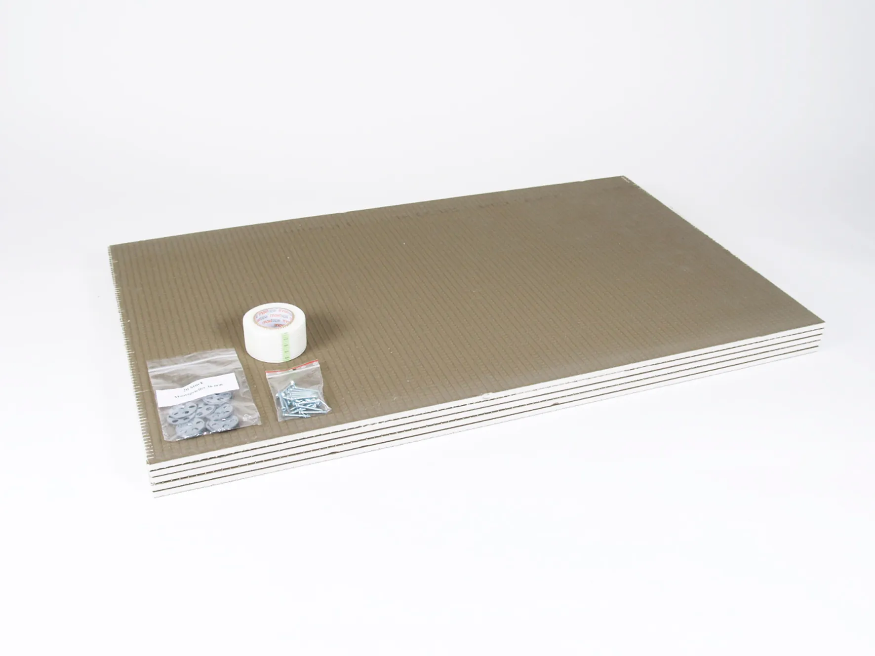 MAGNUM Isoplate 4,8m2 - 8 stuks a 60x100x0,6cm - Afbeelding 3