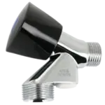 BONFIX Beluchterkraan met zwarte knop